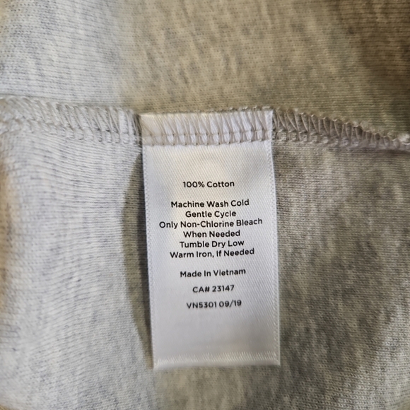 Talbots Women's Gray Tee Size XS - Picture 4 of 7